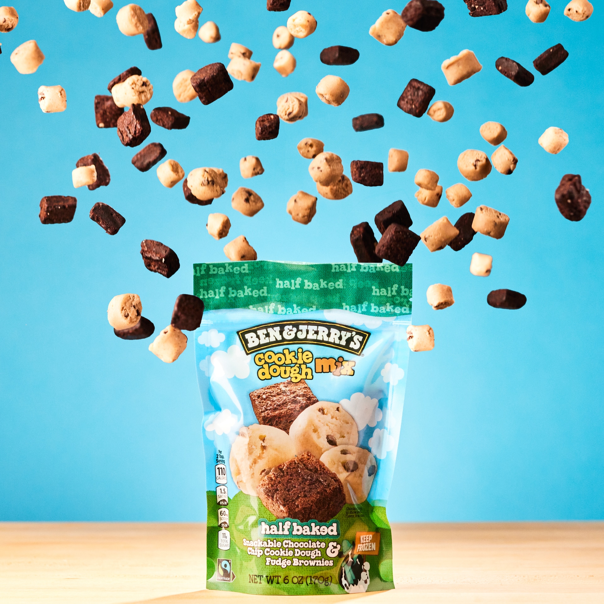 Half Baked Dough Chunks Ben Jerry s